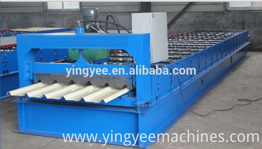 China New Product Steel Sheet Panel Corrugated Ibr Roof Sheet Machine